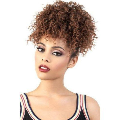 Motown Tress Synthetic PonyDo Pineapple Drawstring Ponytail – PD-Pine03