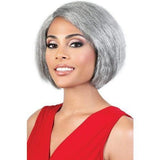 Motown Tress Synthetic Silver Gray Hair Collection Wig – S.Jada