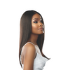 Sensationnel 12A Unprocessed 100% Virgin Human Hair 13" x 5" Lace Frontal Wig - Natural Straight 22"