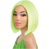Motown Tress Deep Part Synthetic Swiss Lace Front Wig - LDP-Neon2