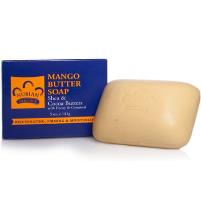 Nubian Heritage Mango Butter Soap 5 oz