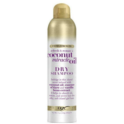 OGX Organix Refresh & Restore Coconut Miracle Oil Dry Shampoo 5 OZ