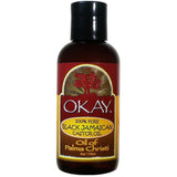 OKAY 100% Pure Black Jamaican Castor Oil 4 oz