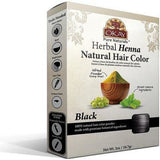 Okay Herbal Henna Natural Hair Color – Black 2 OZ