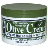 Hollywood Beauty Olive Creme 7.5 OZ