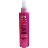 Organic Natural Wig & Weave Conditioner & Detangler Pomegranate 8 OZ