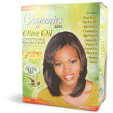 Africa's Best Originals Olive Oil Conditioning Relaxer System Super - 2 App Kit