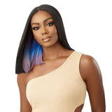 Outre Color Bomb Synthetic Lace Front Wig - Kimia
