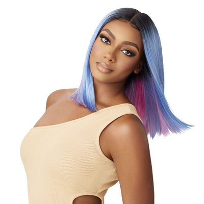 Outre Color Bomb Synthetic Lace Front Wig - Kimia