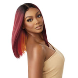 Outre Color Bomb Synthetic Lace Front Wig - Kimia
