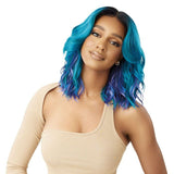 Outre Color Bomb Synthetic Lace Front Wig - Marina