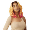 Outre Color Bomb Synthetic Lace Front Wig - Marina