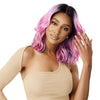 Outre Color Bomb Synthetic Lace Front Wig - Marina