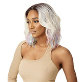 Outre Color Bomb Synthetic Lace Front Wig - Marina