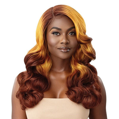 Outre Color Bomb Synthetic Lace Front Wig - Kayleen