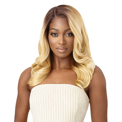 Outre Synthetic Deluxe Lace Front Wig - Ryella