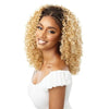 Outre Synthetic Pre-Braided 13" x 2" Lace Frontal Wig - Halo Stitch Braid 18"