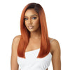 Outre Synthetic Lace Front Wig - Natural Yaki 22"