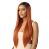 Outre Synthetic Lace Front Wig - Natural Yaki 30"