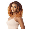 Outre Perfect Hairline 13" x 4" Fully Hand-Tied Synthetic HD Lace Frontal Wig - Dominica 16"