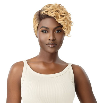 Outre Diamond 100% Human Hair Premium Duby Lace Front Wig – HH-Lanique
