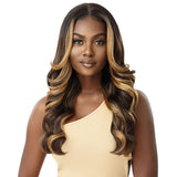 Outre Synthetic Lace Front Wig - Oceane (613 only)