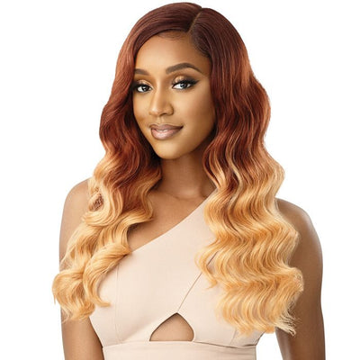 Outre Synthetic Lace Front Wig - Tenalie