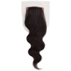 Outre Simply Non-Processed Human Hair Weave – Silk Lace Closure 12" (Natural Black only)