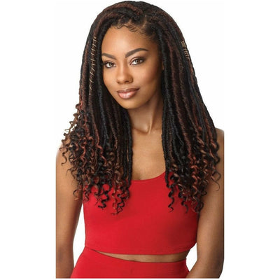Outre Synthetic X-Pression Braid – Straight Bahama Locs
