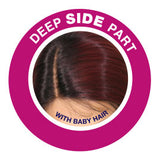 Sensationnel Dashly Synthetic Lace Front Wig – Lace Unit 11