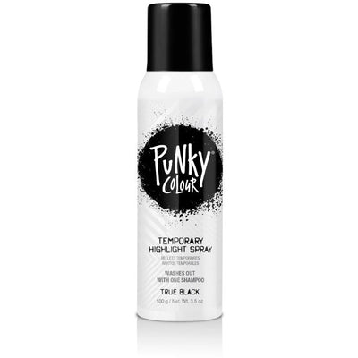 Punky Colour Temporary Highlight Spray 3.5 OZ - True Black