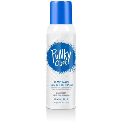 Punky Colour Temporary Hair Color Spray 3.5 OZ - Bengal Blue