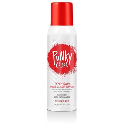 Punky Colour Temporary Hair Color Spray 3.5 OZ - Cougar Red