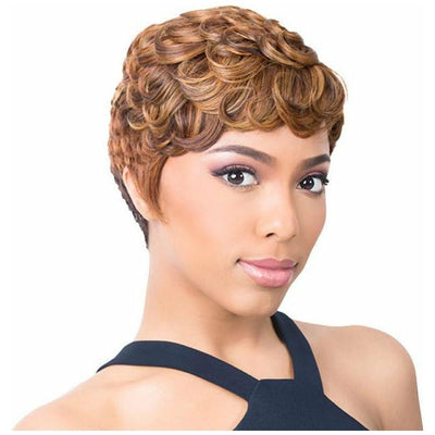 It's a wig curly wigs hot sale