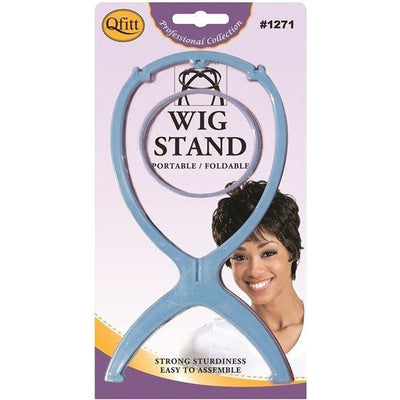 Magic Collection Qfitt Portable/Foldable Wig Stand #1271