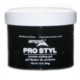 Ampro Pro Styl Protein Styling Gel Regular Hold 10 OZ