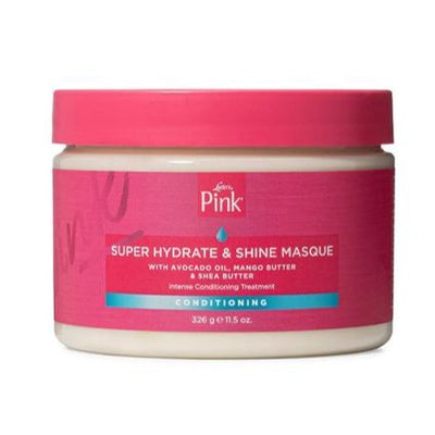 Luster's Pink Super Hydrate & Shine Masque 11.5 OZ