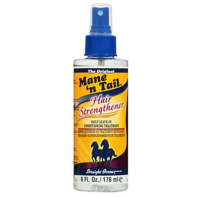 Mane N' Tail Hair Strengthener Daily Leave-in Conditioner Treatment 6 OZ