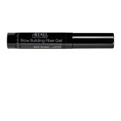 Ardell Professional Brow Building Fiber Gel - Dark Brown 0.25 OZ