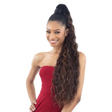 Shake-N-Go Organique MasterMix Pony Pro Wrap-Around Synthetic Ponytail – Crimped 36"