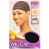 M&M Headgear Qfitt Stocking Wig Cap Black #100