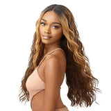 Outre Synthetic Lace Front Wig - Alshira