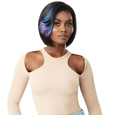 Outre Color Bomb Synthetic Lace Front Wig - Bettina