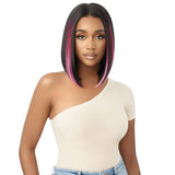 Outre Color Bomb Synthetic Lace Front Wig - Stina