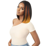 Outre Color Bomb Synthetic Lace Front Wig - Stina