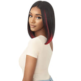 Outre Color Bomb Synthetic Lace Front Wig - Stina