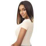 Outre Color Bomb Synthetic Lace Front Wig - Stina (1, 1B & 613 only)