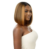 Outre Synthetic Deluxe Lace Front Wig - Collina