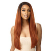 Outre Synthetic Lace Front Wig - Elowin