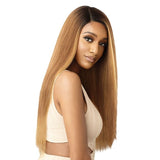 Outre Synthetic Lace Front Wig - Elowin